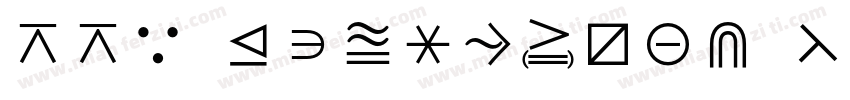 MMa CenturyKS Itali字体转换